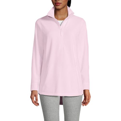 Women's Anyweather Quarter Zip Fleece Tunic Pullover - image 2