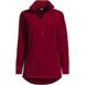 Women's Anyweather Quarter Zip Fleece Tunic Pullover, Front