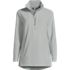 Women's Anyweather Quarter Zip Fleece Tunic Pullover, Front