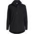 Women's Petite Anyweather Quarter Zip Fleece Tunic Pullover, Front