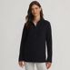 Women's Anyweather Quarter Zip Fleece Tunic Pullover, Front