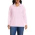 Women's Plus Size Anyweather Quarter Zip Fleece Tunic Pullover, Front