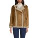 Women's Faux Shearling Jacket, Front