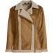 Women's Faux Shearling Jacket, Front