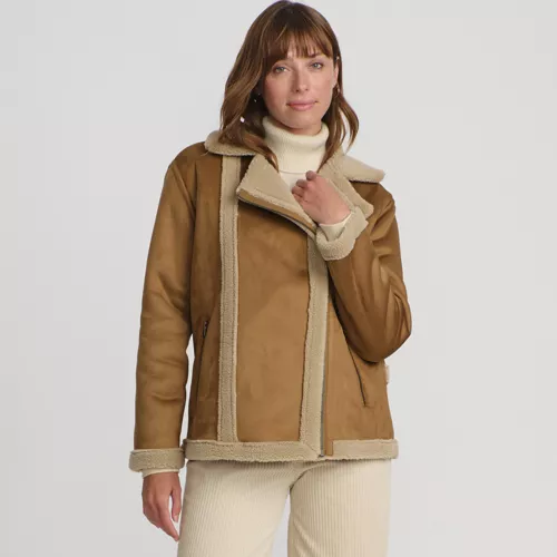 Women's Shearling Jacket