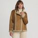 Women's Faux Shearling Jacket, Front