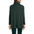 Women's Long Sleeve Cozy Knit Cowl Neck Tunic, Back