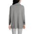 Women's Long Sleeve Cozy Knit Cowl Neck Tunic, Back