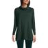 Women's Long Sleeve Cozy Knit Cowl Neck Tunic, Front
