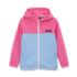 Kids Anyweather Fleece Full Zip Jacket with Hood, alternative image