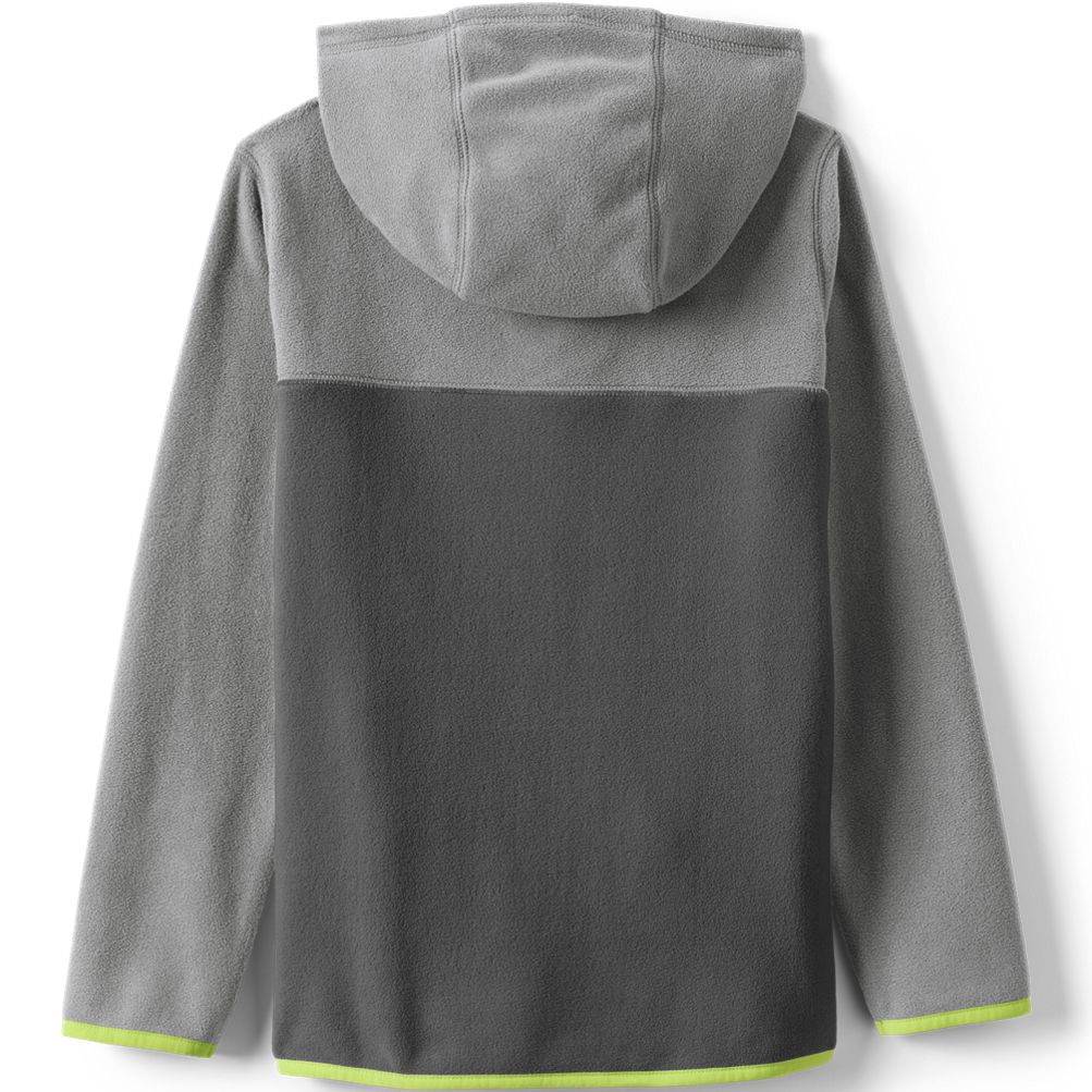 Kids Fleece Full Zip Jacket with Hood | Lands' End
