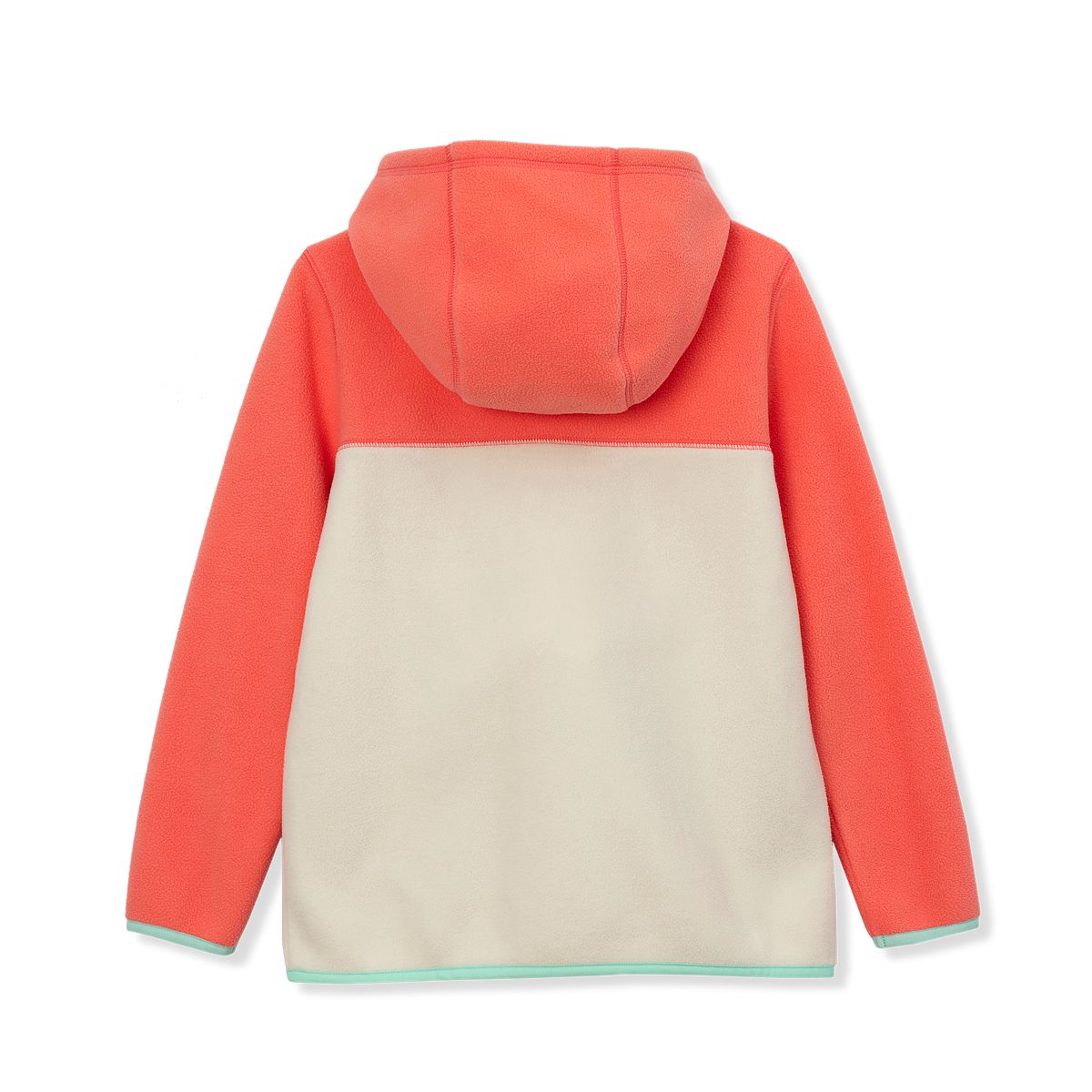 Kids Fleece Full Zip Jacket with Hood