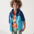 Kids Anyweather Fleece Full Zip Jacket with Hood, alternative image