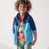 Kids Fleece Full Zip Jacket with Hood, alternative image