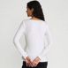 Women's Long Sleeve Lightweight Tie Front Top, Back