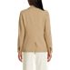 Women's Brushed Ponte Traditional Blazer, Back