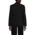 Women's Brushed Ponte Traditional Blazer, Back