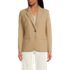 Women's Brushed Ponte Traditional Blazer, Front