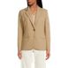 Women's Brushed Ponte Traditional Blazer, Front