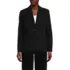 Women's Brushed Ponte Traditional Blazer, Front