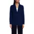 Women's Brushed Ponte Traditional Blazer, Front