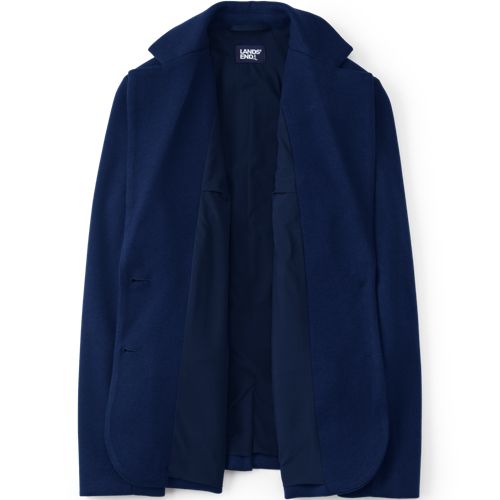 Women's Brushed Ponte Traditional Blazer - image 4