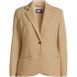 Women's Brushed Ponte Traditional Blazer, Front