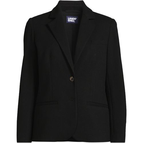Women's Brushed Ponte Traditional Blazer - image 5