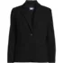 Women's Brushed Ponte Traditional Blazer, Front