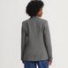 Women's Brushed Ponte Traditional Blazer, Back