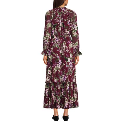 Women's Chiffon Midi Dress - image 4