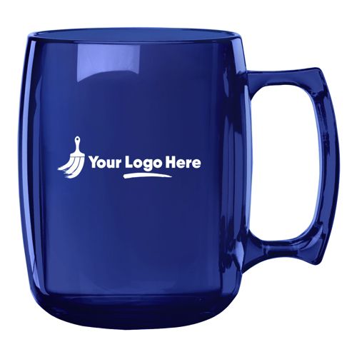 14oz Courier Acrylic Custom Logo Mug
