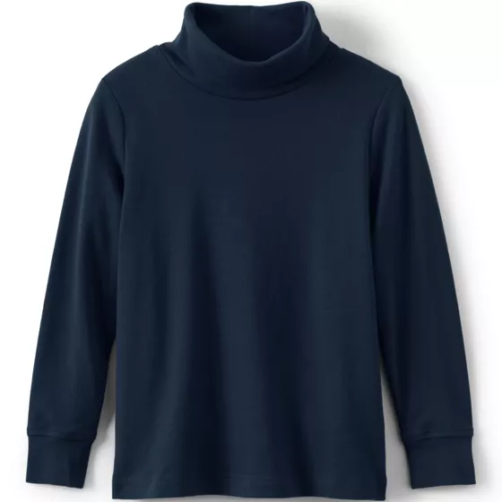 Kids Long Sleeve Turtleneck - primary