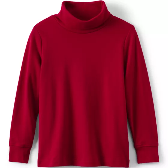 Kids Long Sleeve Turtleneck - primary