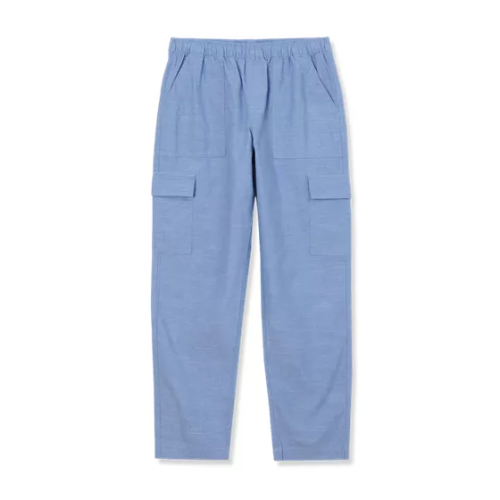 Girls Plus Woven Pull On Utility Cargo Pants - primary