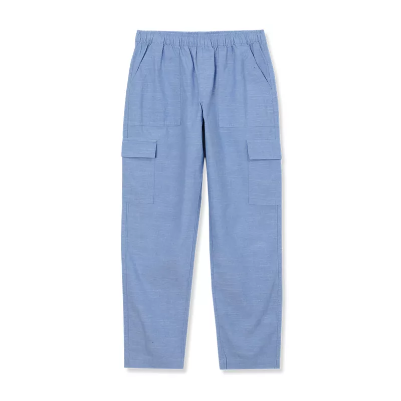 Girls Woven Pull On Utility Cargo Pants, alternative image
