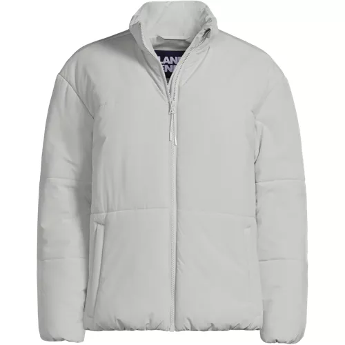 Women's Insulated Wide Channel Commuter Jacket, Front
