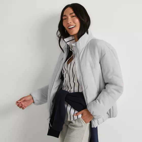 Women's Insulated Wide Channel Commuter Jacket - primary