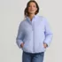 Women's Insulated Wide Channel Commuter Jacket, Front