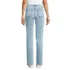 Women's High Rise Straight Leg Jeans, Back