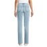 Women's High Rise Straight Leg Jeans, Back