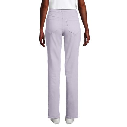 Women's High Rise Straight Leg Jeans - image 2