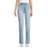 Women's High Rise Straight Leg Jeans, Front