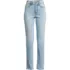 Women's High Rise Straight Leg Jeans, Front
