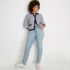 Women's High Rise Straight Leg Jeans, alternative image
