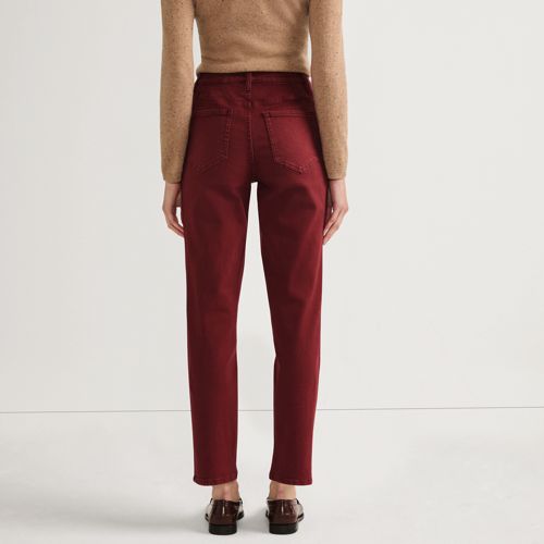 Women's High Rise Straight Leg Jeans - image 2