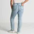 Women's High Rise Straight Leg Jeans, Back