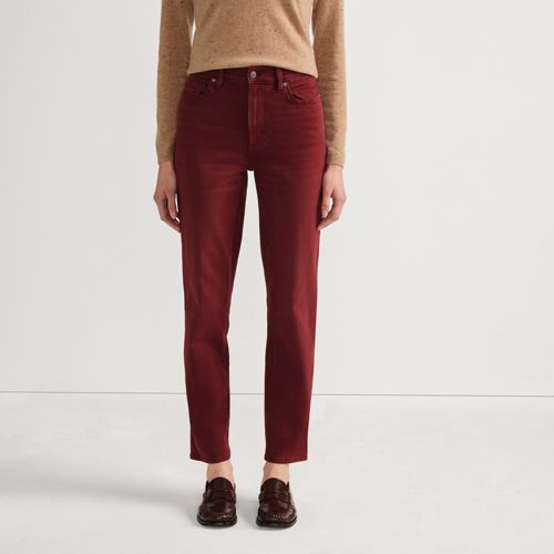 Women's High Rise Straight Leg Jeans - image 3