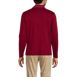 Men's Long Sleeve Tipped Polo, Back