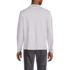 Men's Long Sleeve Tipped Polo, Back